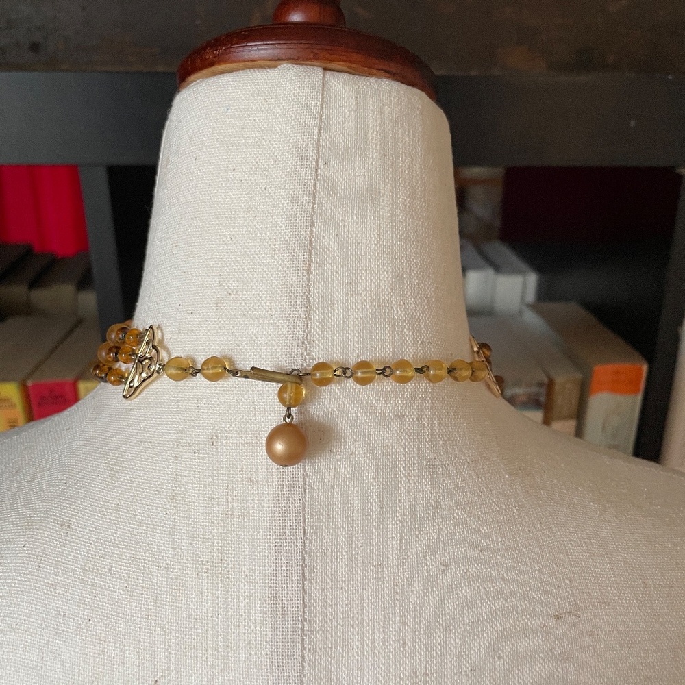 vintage necklace set - Picture 4 of 10